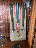 OADBY & WIGSTON SWIMMING CLUB GALA MEDALS